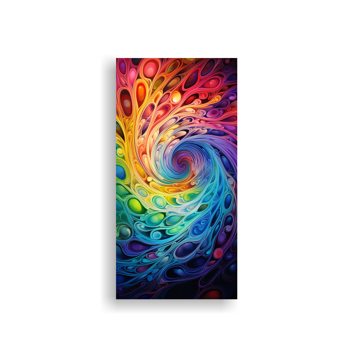PINTURAS DECORATIVAS DE CANVA EXPRESIÓN DE 60X120 CM - 1