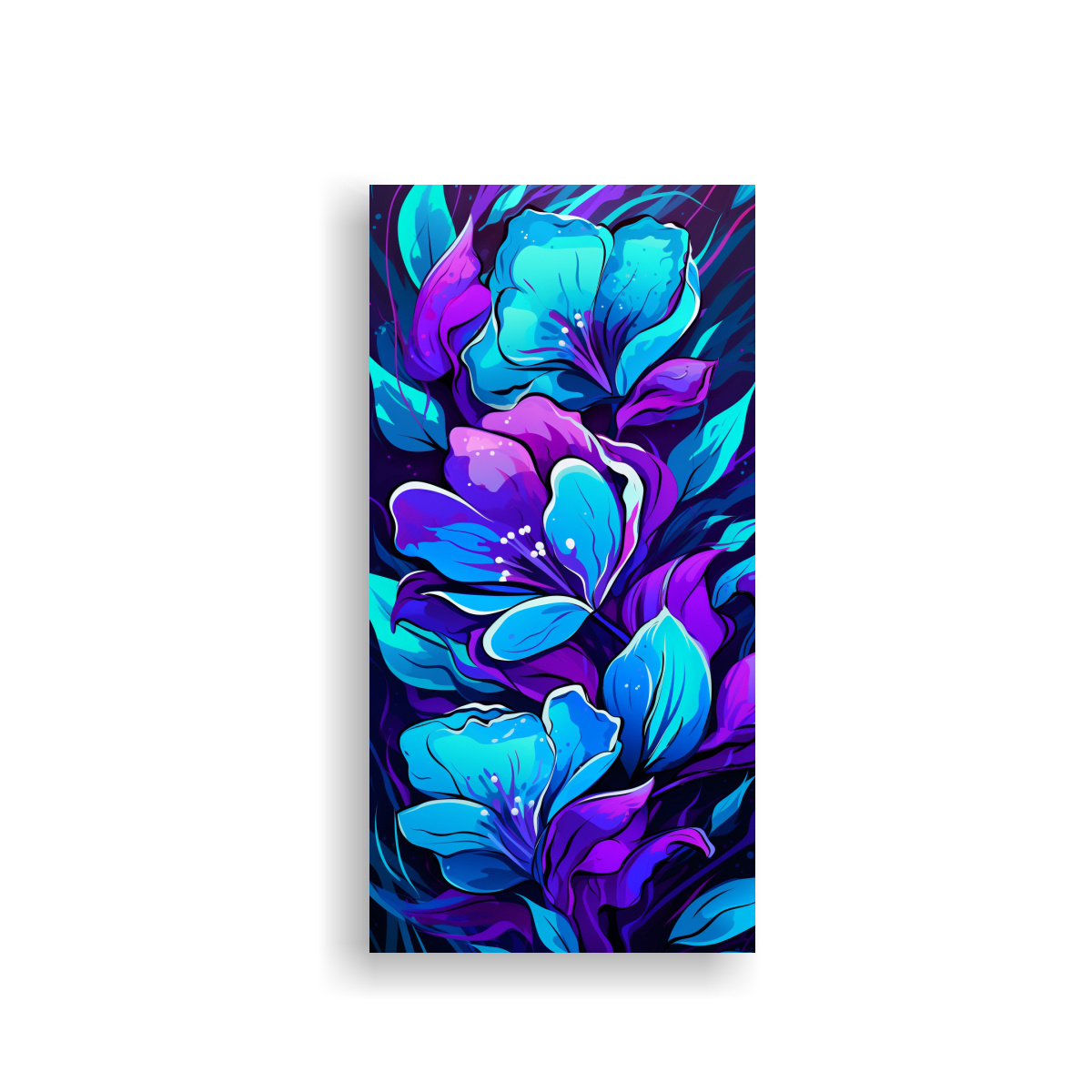 PINTURAS DE DECORACIÓN PARA COMEDOR EN ESTILO 30X60 CM - 1