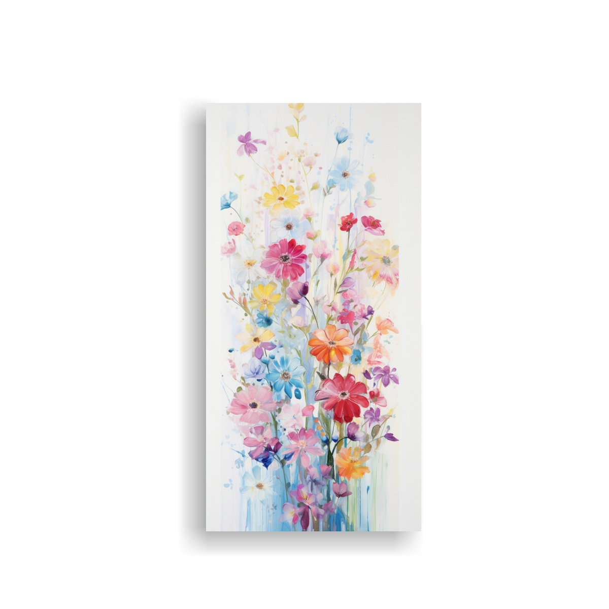 PINTURA ACRILICA SIN COSTURAS DE NATURALEZA VIVA 20X40 CM