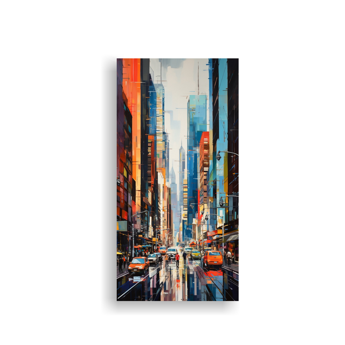 CUADROS DE DECORACIÓN DE LA GALERÍA DE ARTE 60X120 CM - 1