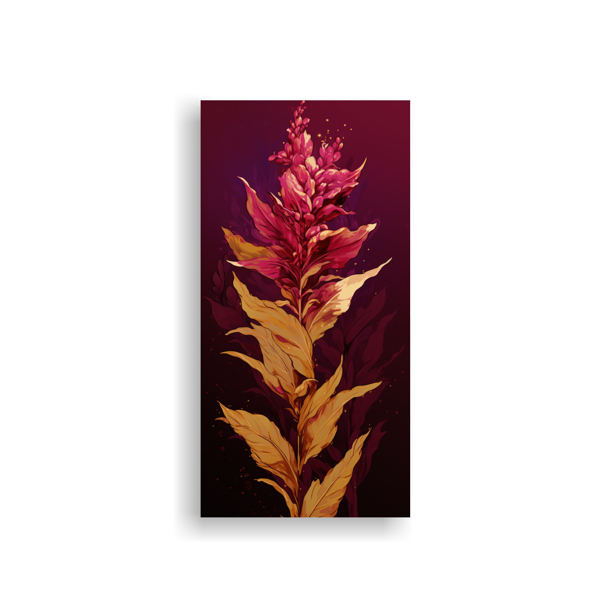 PINTURAS DECORATIVAS DE CONCEPTO CANVA 20X40 CM - 1