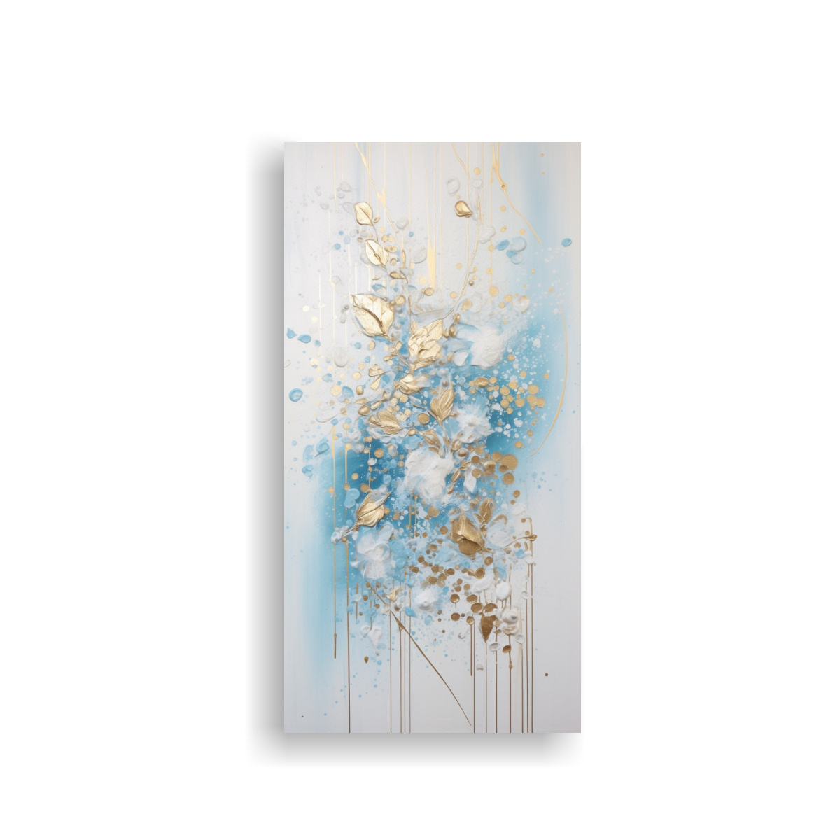 PINTURA DECORATIVA ESTILO ESPECTACULAR ESCENARIO 50X100 CM - 1