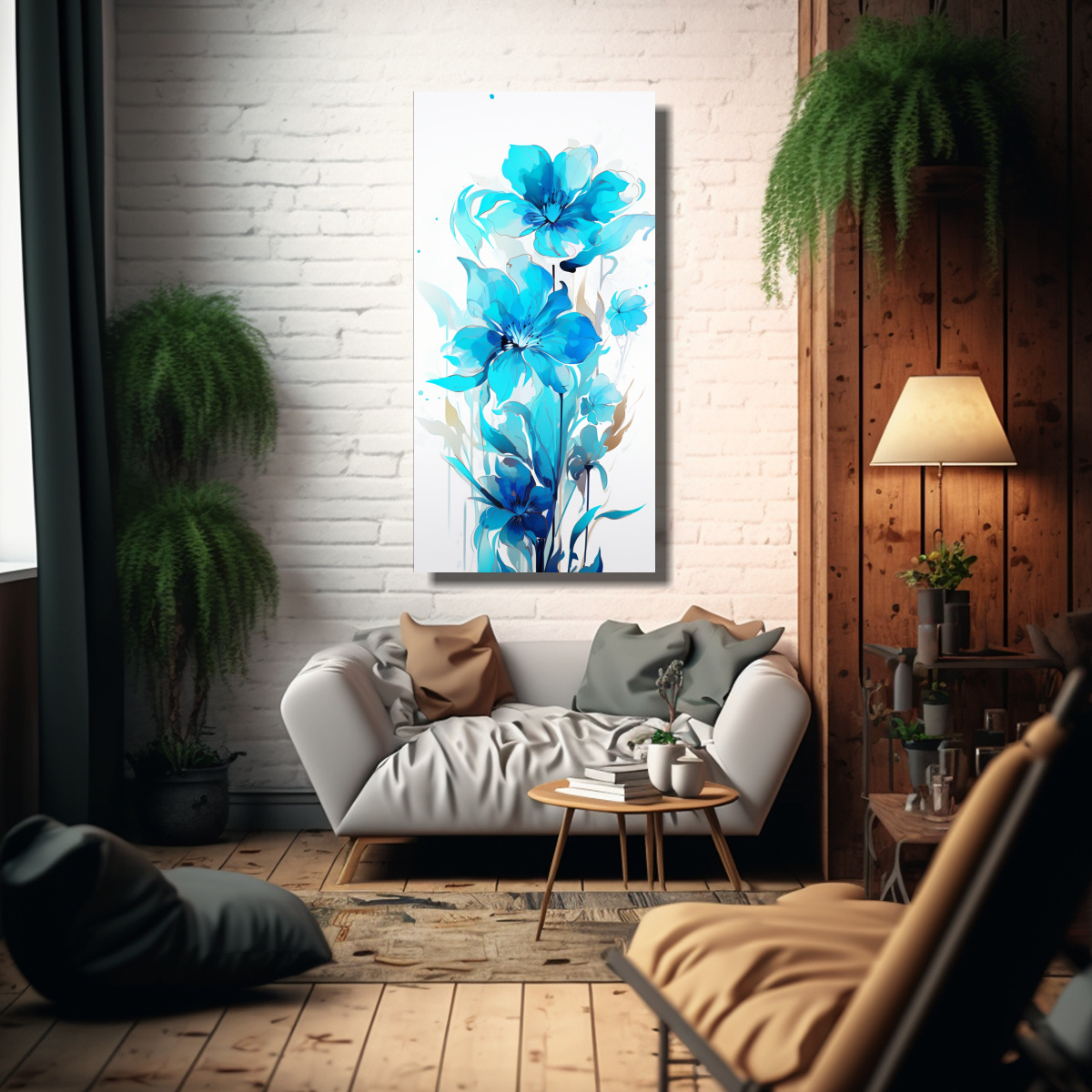 CUADROS DE DECORACIÓN MODERNOS ELEGANCIA EN 20X40 CM - 2