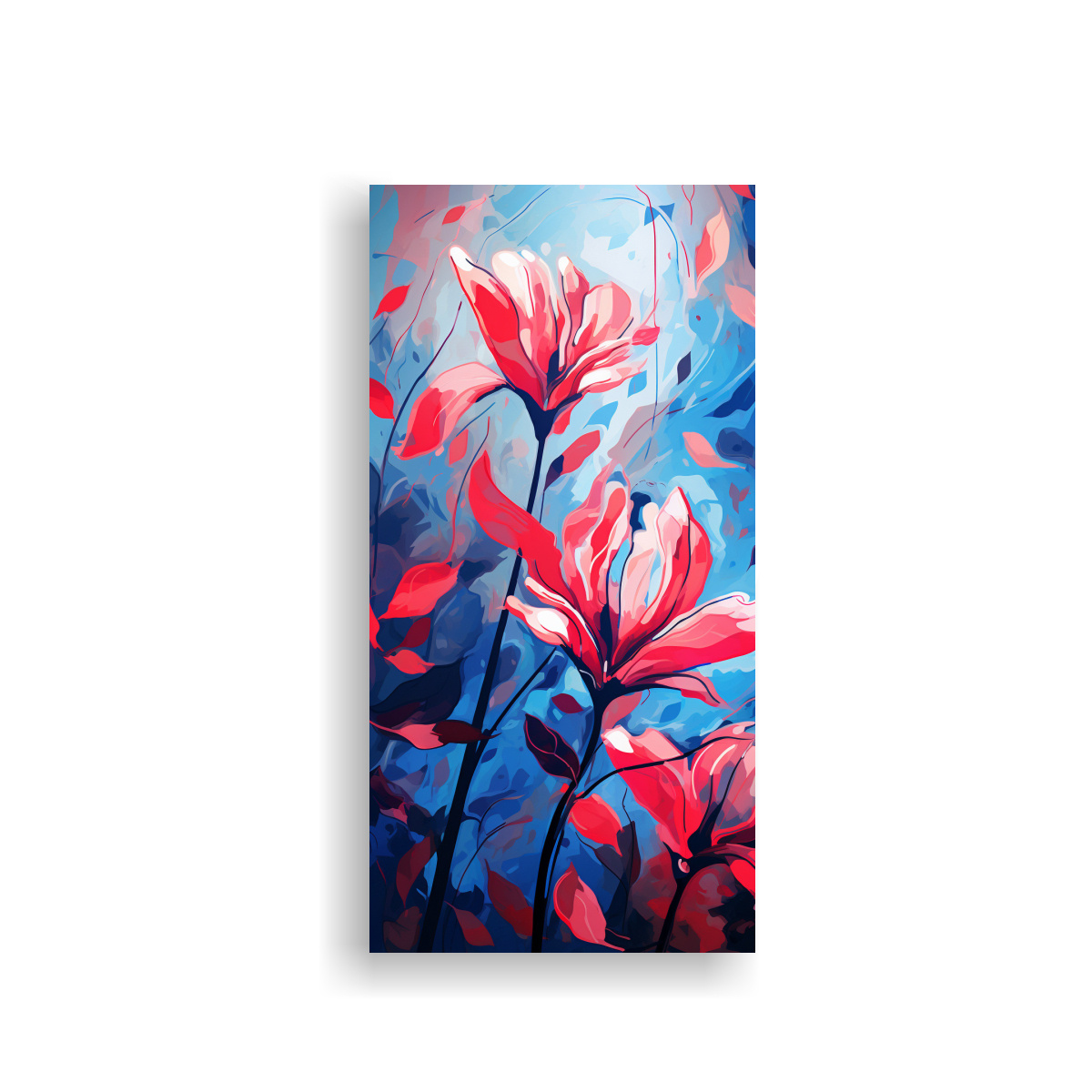 PINTURAS DECORATIVAS CON TONOS CREATIVIDAD EN 60X120 CM - 1