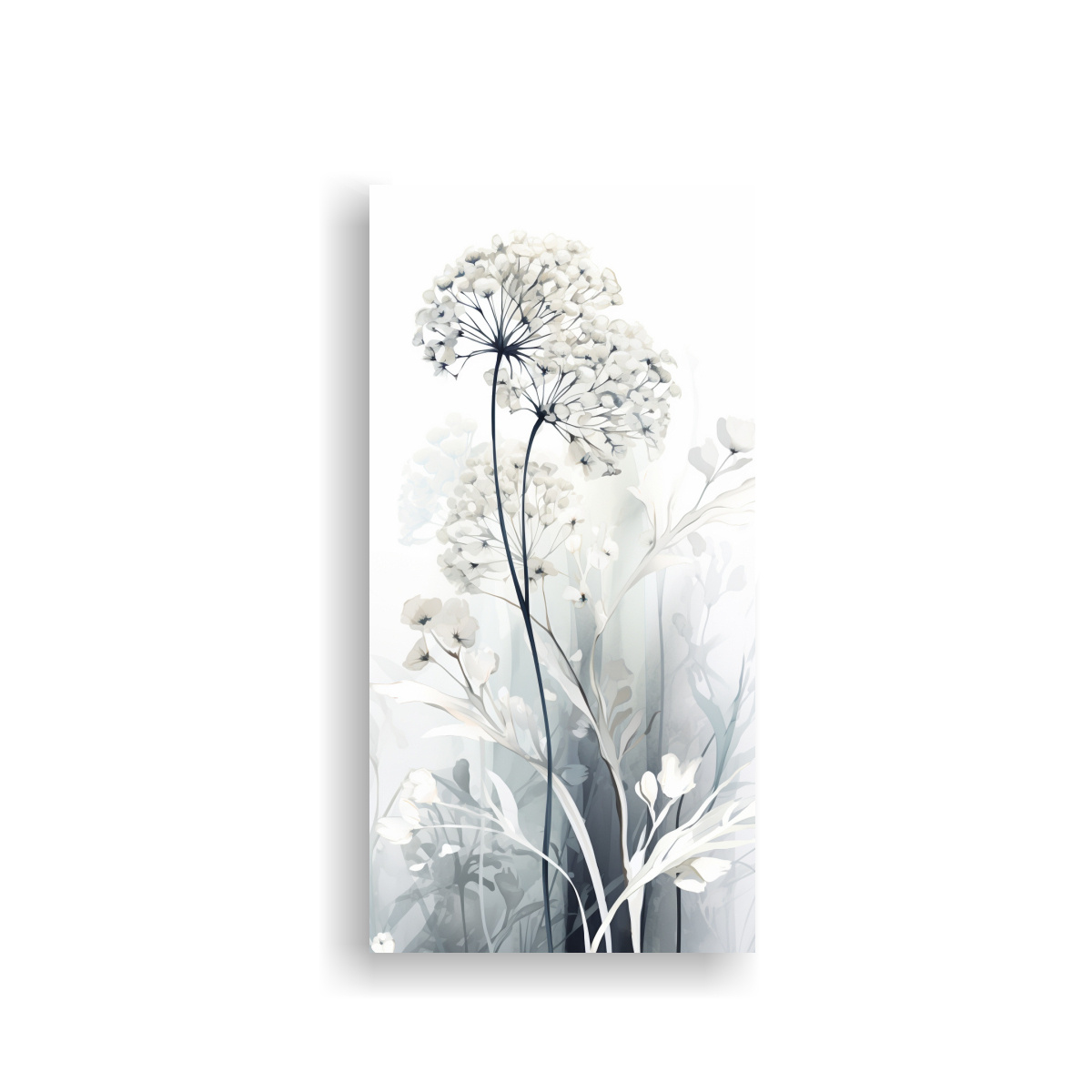 PINTURAS DE ARTE DE PARED MINIMALISTA CON HERBS 40X80 CM - 1