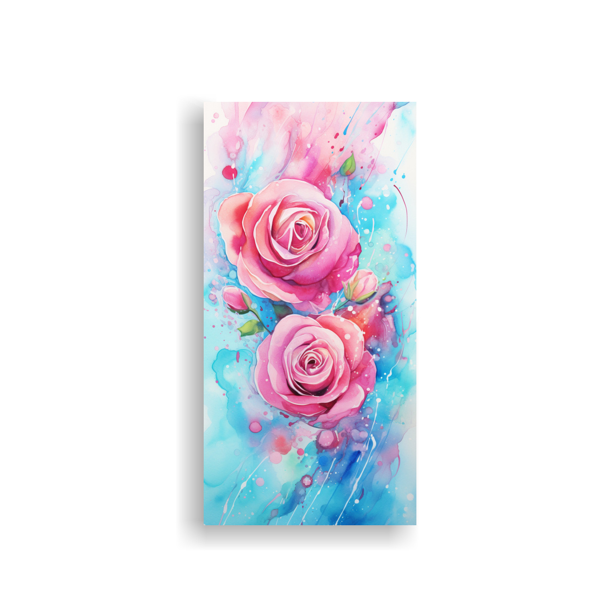 PINTURAS DE DECORACIÓN CON DISEÑOS ARTESANALES 50X100 CM - 1