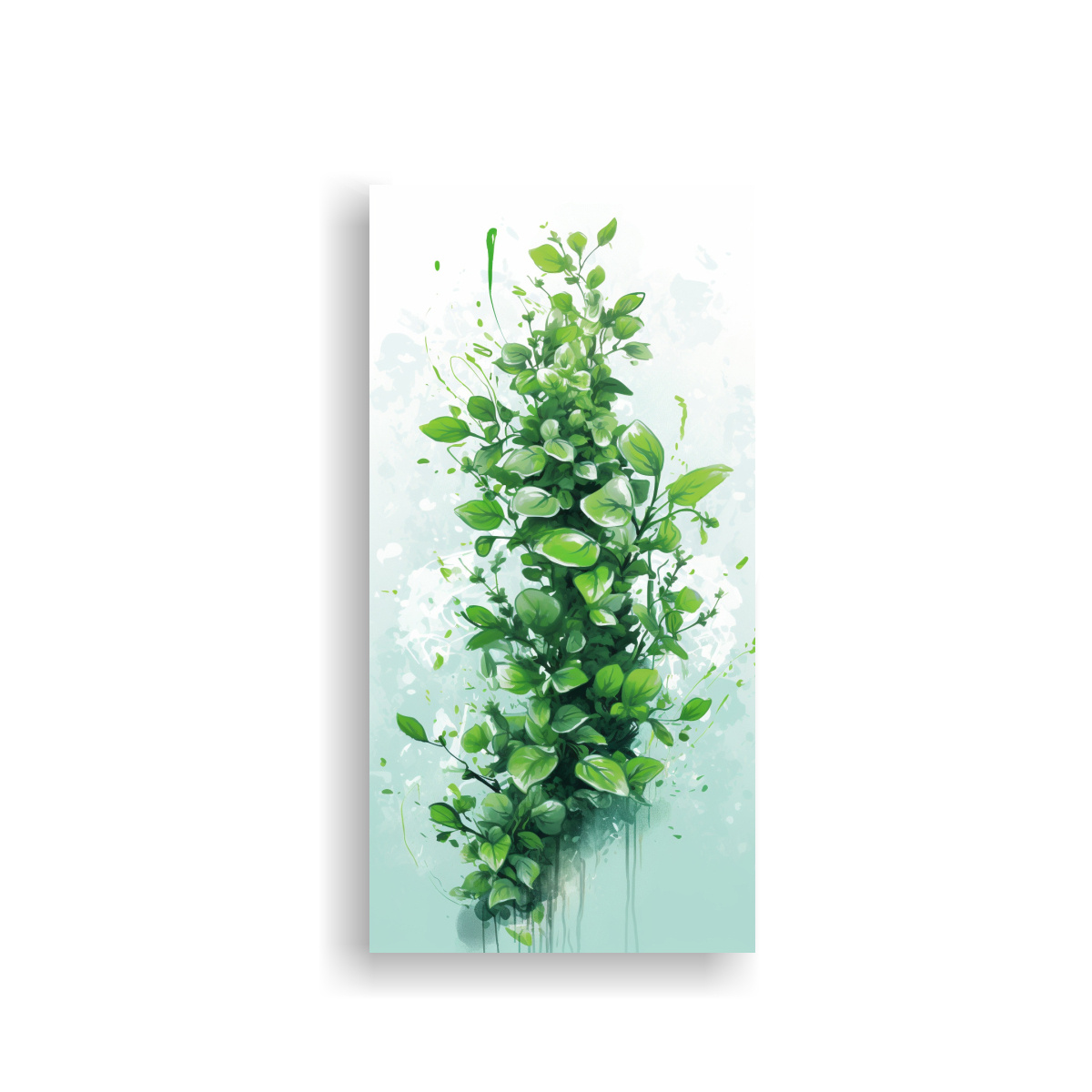 PINTURAS DECORATIVAS DE LIENZO ABSTRACTO DURADERO 70X140 CM - 1
