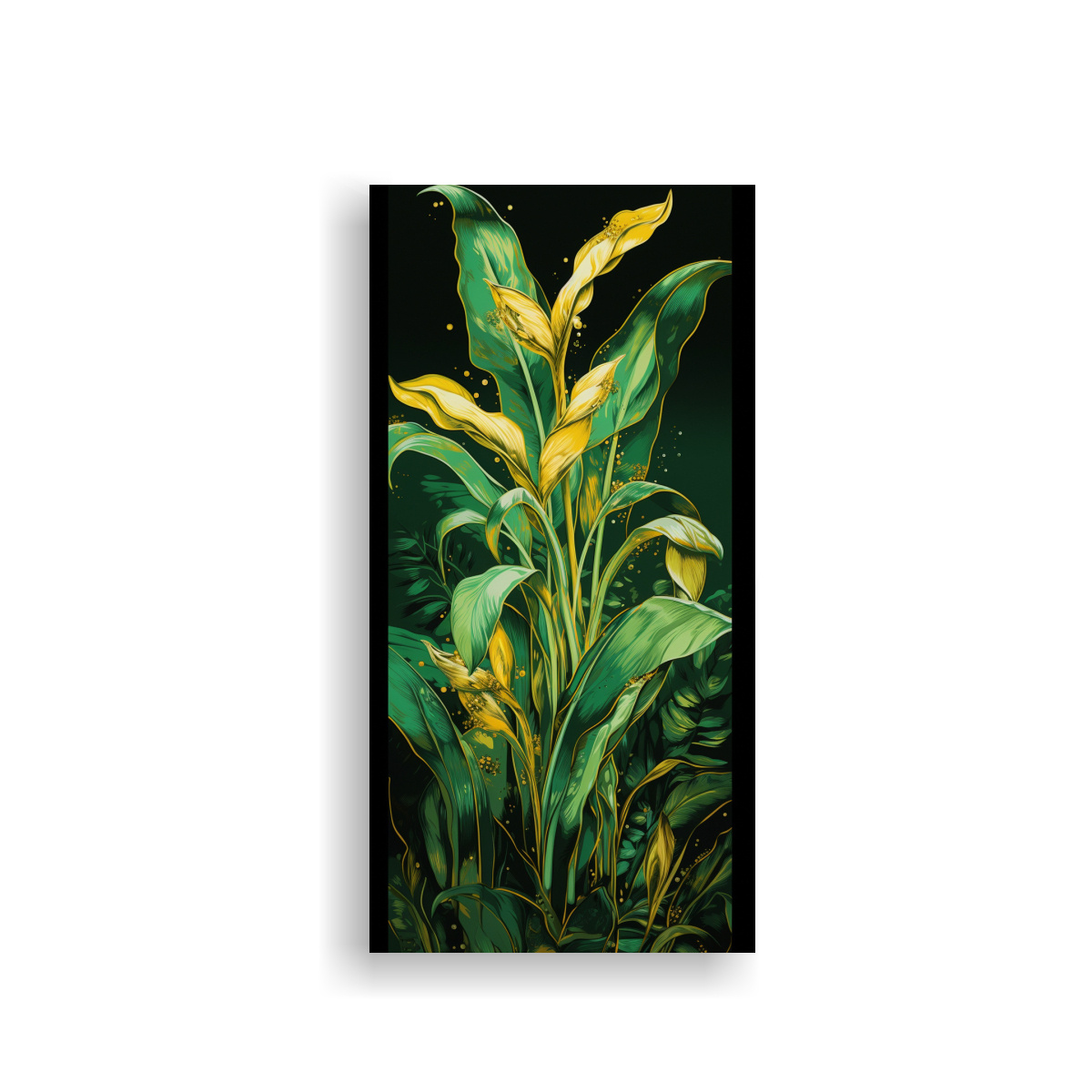 PINTURAS DECORATIVAS DE UN ÁRBOL DE PLÁTANO EN 60X120 CM - 1