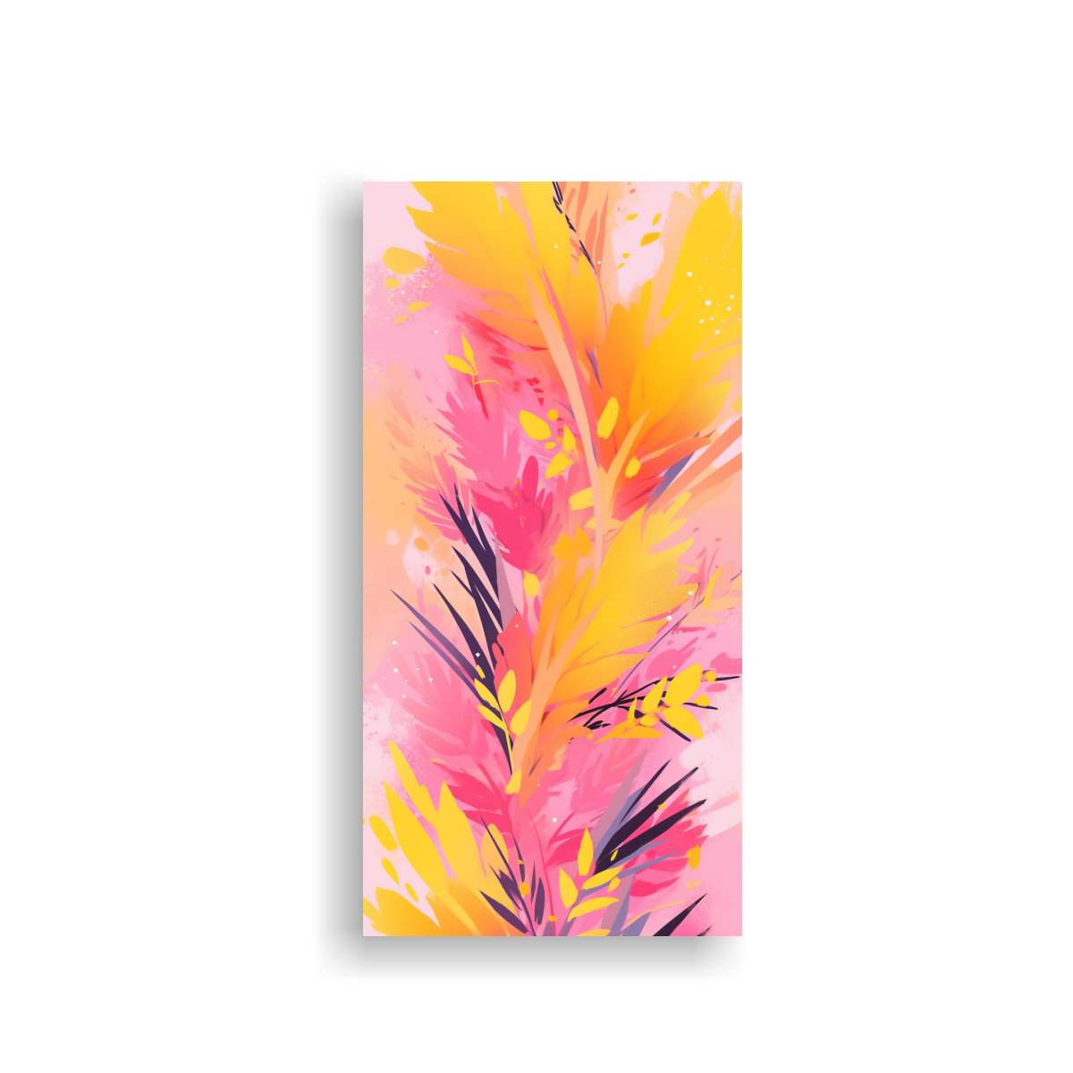 PINTURAS DE DECORACIÓN RECTANGULAR EN ESTILO 50X100 CM - 1