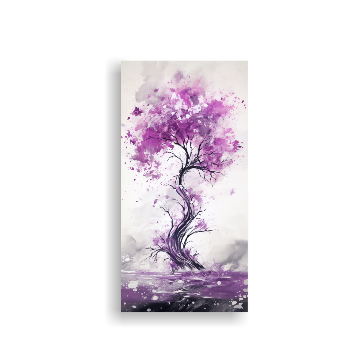 CUADRO DE LIENZO DECORATIVO PARA SALÓN DE UN 30X60 CM - 1