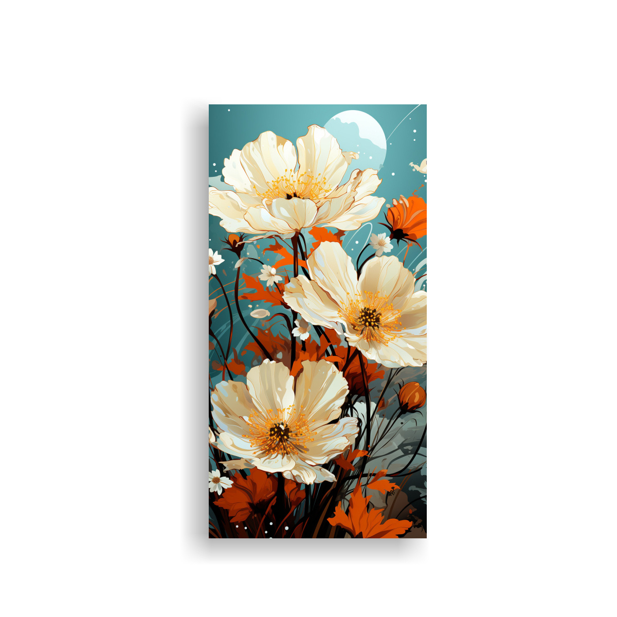 PINTURAS DECORATIVAS DE LIENZO MODERNO ARMONÍA 70X140 CM - 1