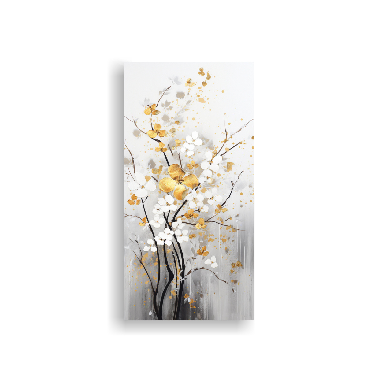CUADRO IMPRESO EQUILIBRIO DE UN ÁRBOL FORESTAL 50X100 CM - 1