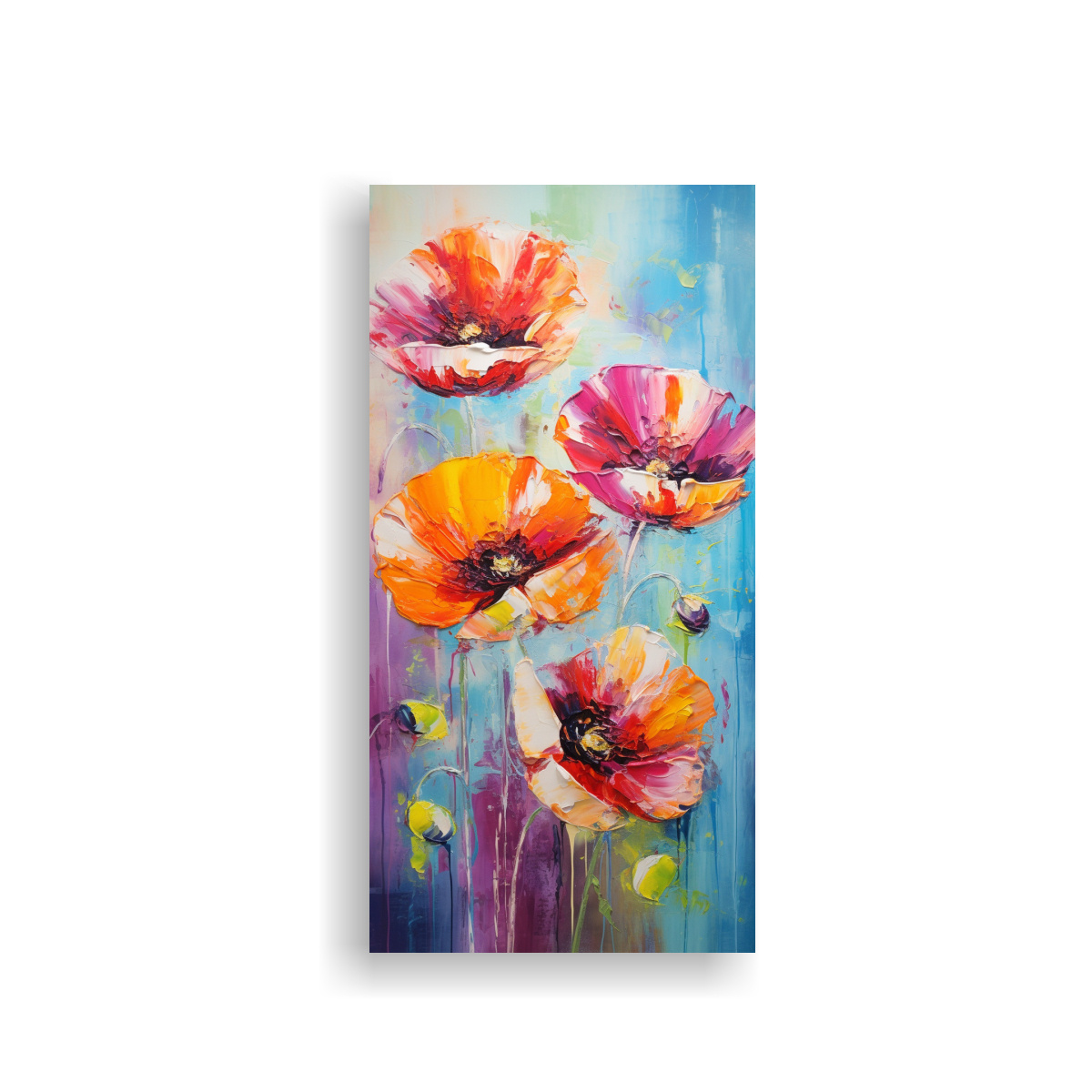 PINTURA EN LIENZO MOVIMIENTO STREET ART UN ARCO 70X140 CM - 1