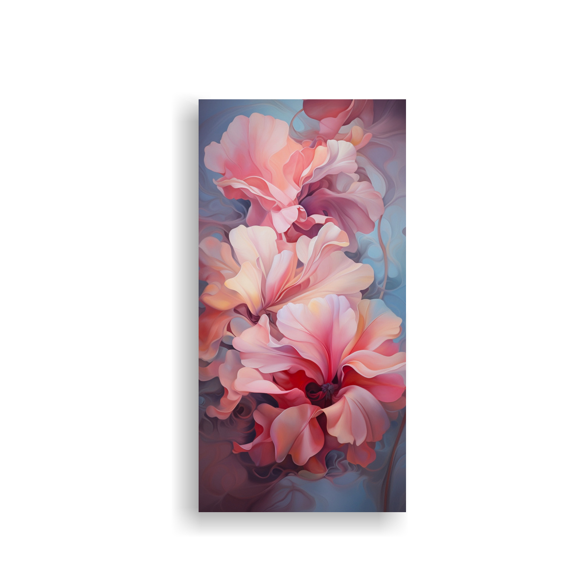 CUADRO DE DECORACIÓN ESTILO PINTURA AL ÓLEO DE 80X160 CM - 1