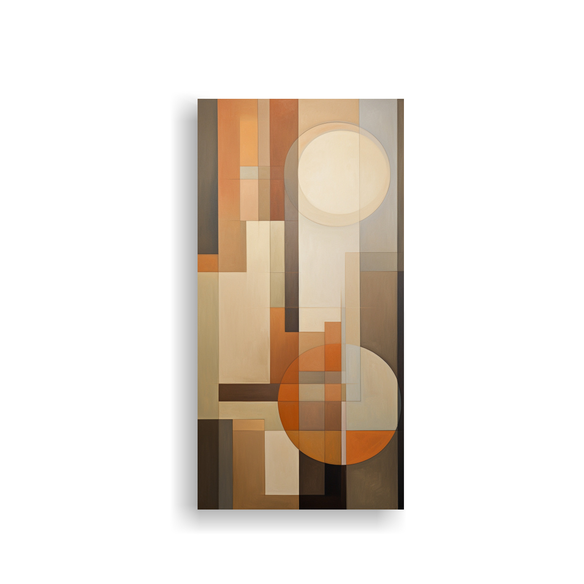 CUADROS DECORATIVOS DE ARTE DE PARED ESTÉTICO EN 60X120 CM - 1
