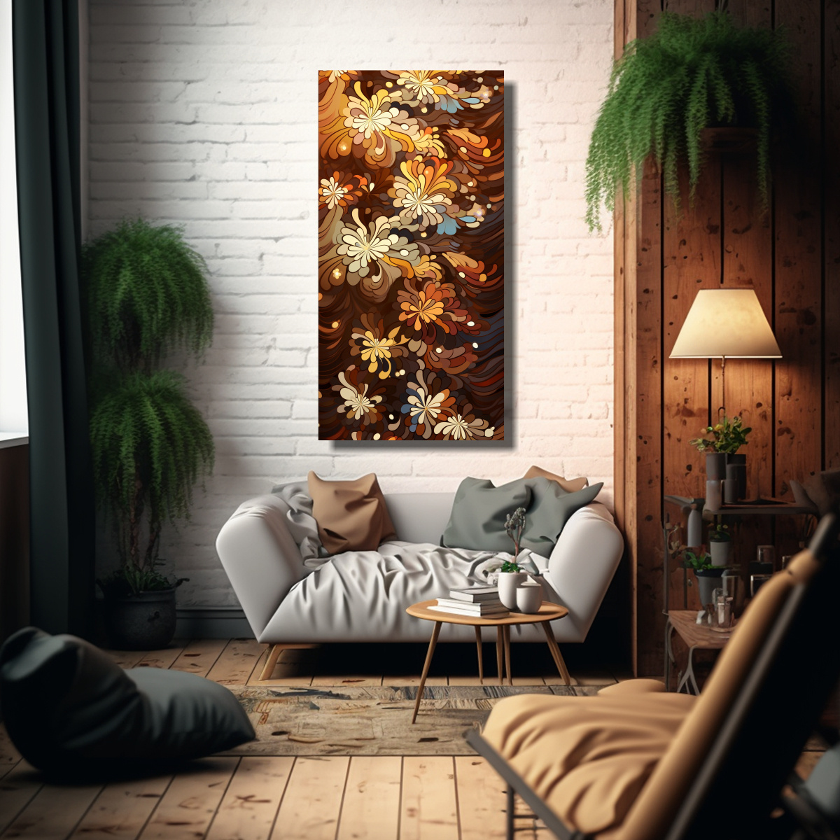 PINTURAS DE DECORACIÓN ARTE FOTOGRAFÍA 20X40 CM - 2