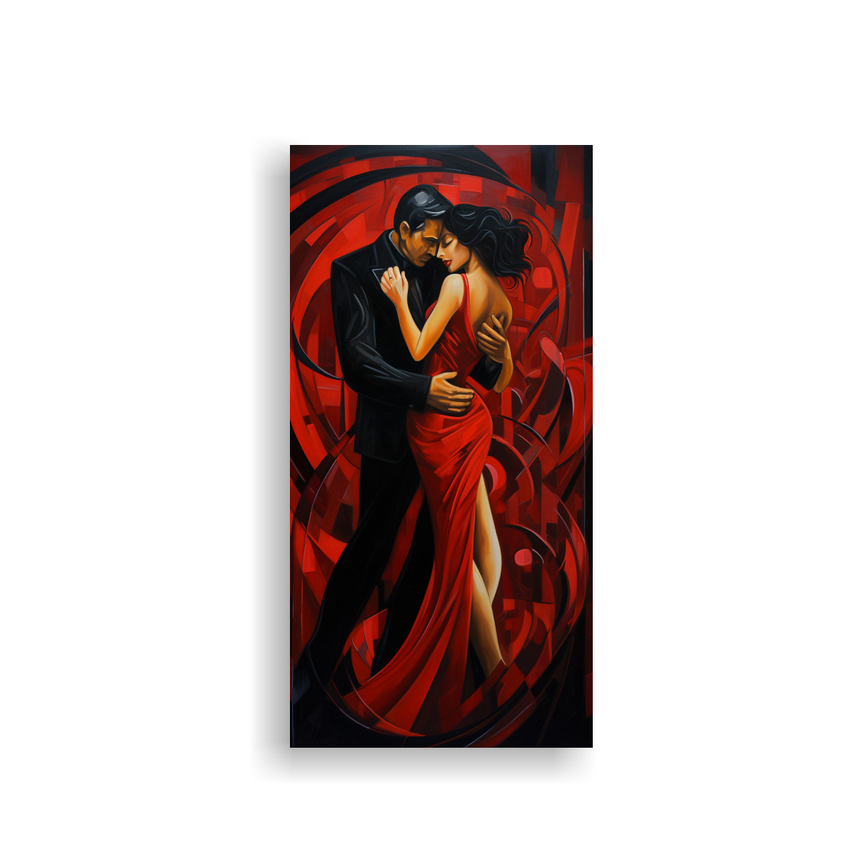 CUADRO VANGUARDIA PODER: PASIÓN SALVAJE DEL 40X80 CM - 1
