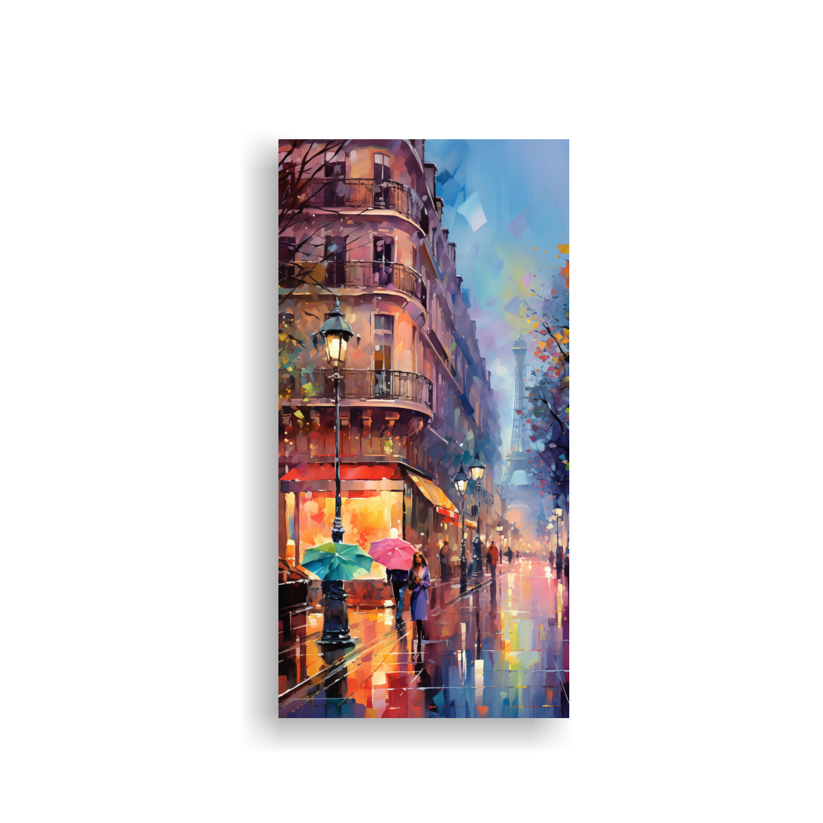 PINTURAS DE DECORACIÓN QUE CAPTURAN EL ROMANCE 80X160 CM - 1