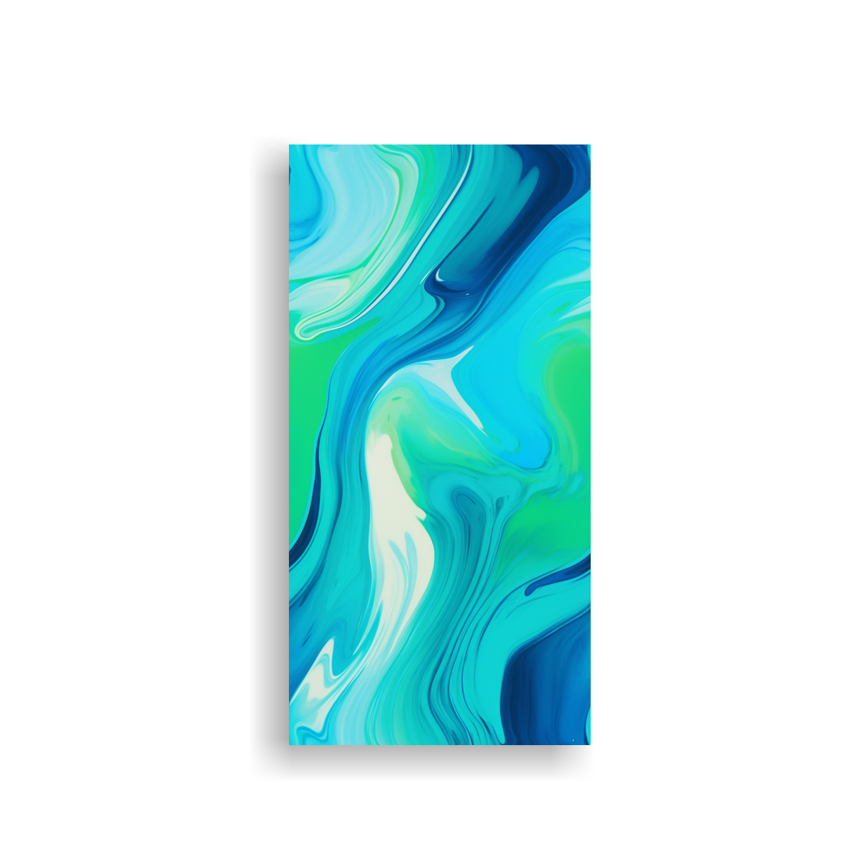 ARTE MODERNO COLORIDO VIBRANTE ARTE ABSTRACTO 70X140 CM - 1