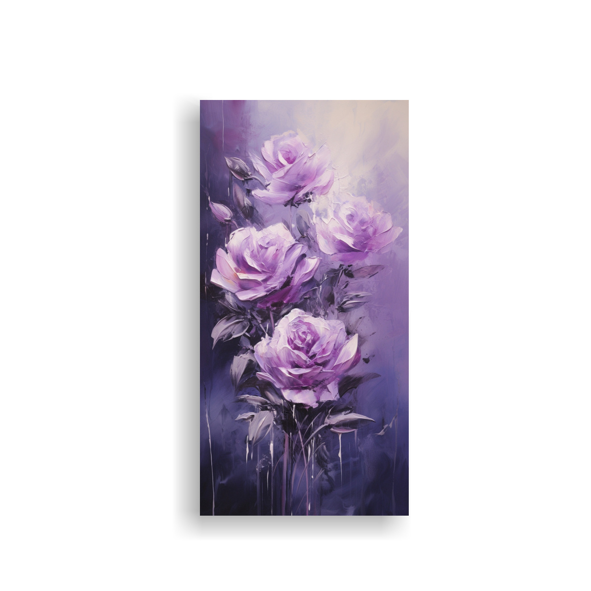 CUADRO CALIDOS EQUILIBRIO VISUAL DE PINTURA EN 60X120 CM - 1