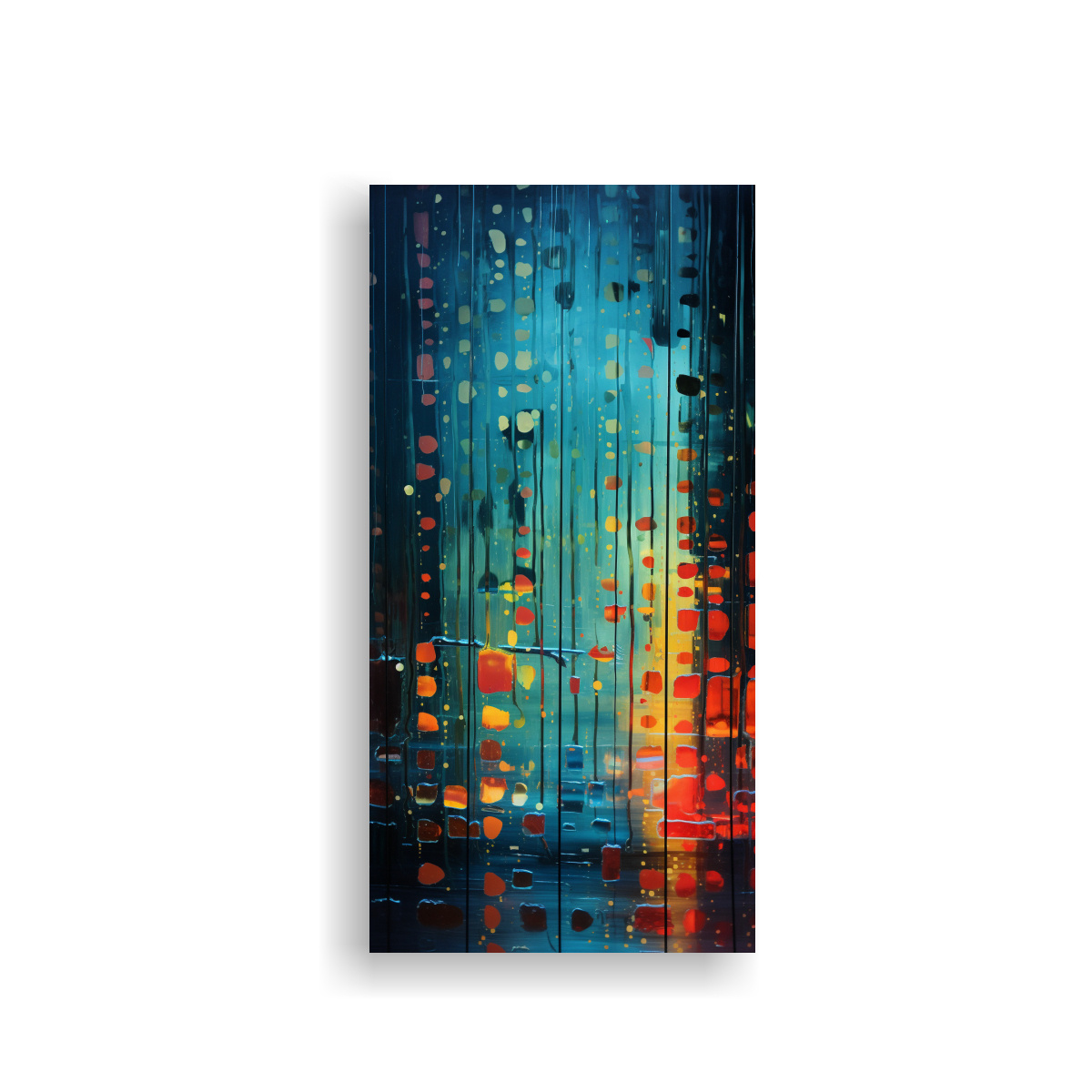 LIENZO COMPOSICIÓN HABITACIÓN EL RITMO 70X140 CM - 1