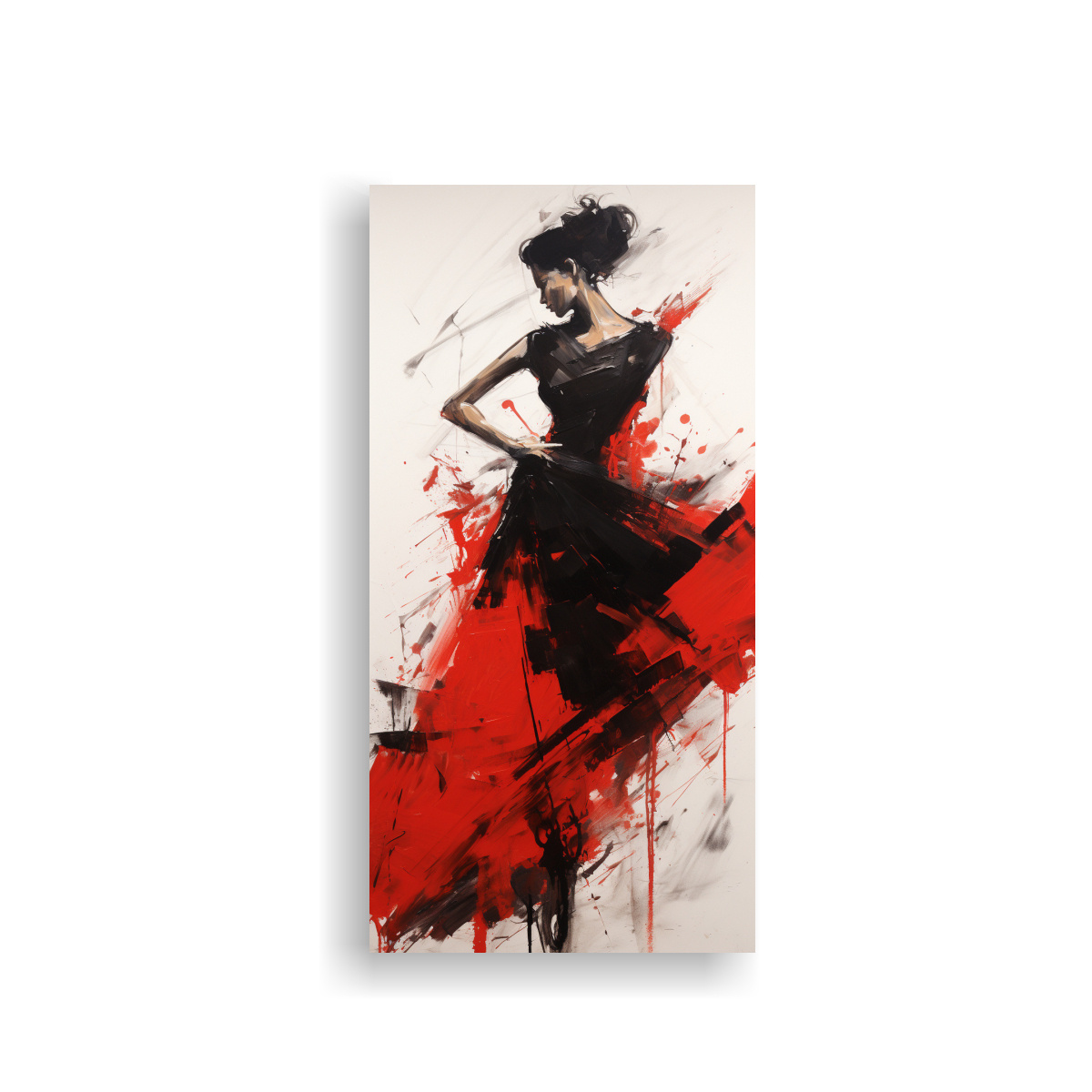 PINTURAS DECORATIVAS QUE CAPTURAN LA ENERGÍA 30X60 CM - 1