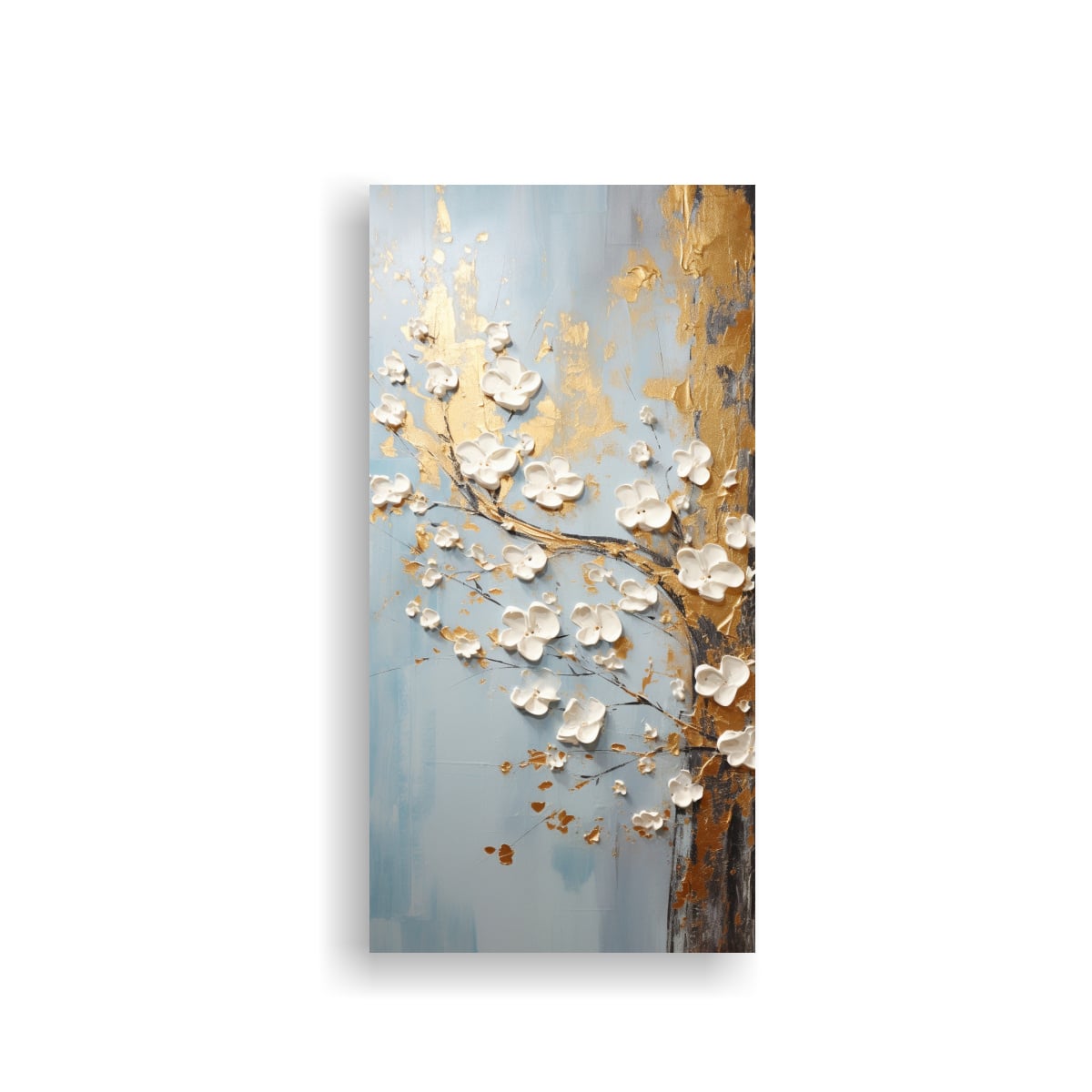 CUADRO DECORATIVO BELLEZA NATURAL: PINTURA DE 50X100 CM - 1