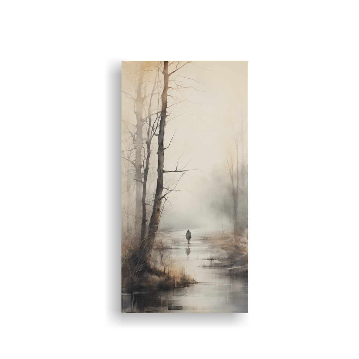ARTE DE PARED FOTOGRAFÍA FANTASMAGÓRICA FIGURA 30X60 CM - 1