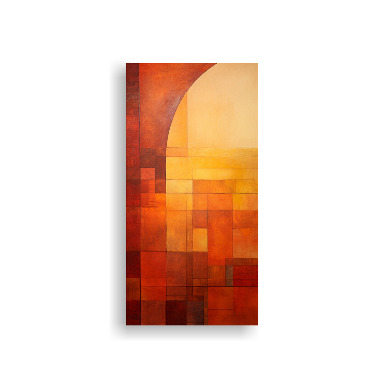 PINTURAS DECORATIVAS DE COMPOSICIÓN VANGUARDIA 50X100 CM - 1