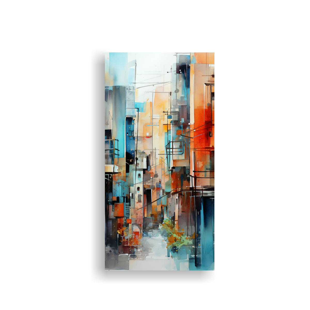 LIENZO ESTILO GALERÍA DE OBRA MAESTRA DE ESCENA 30X60 CM - 1