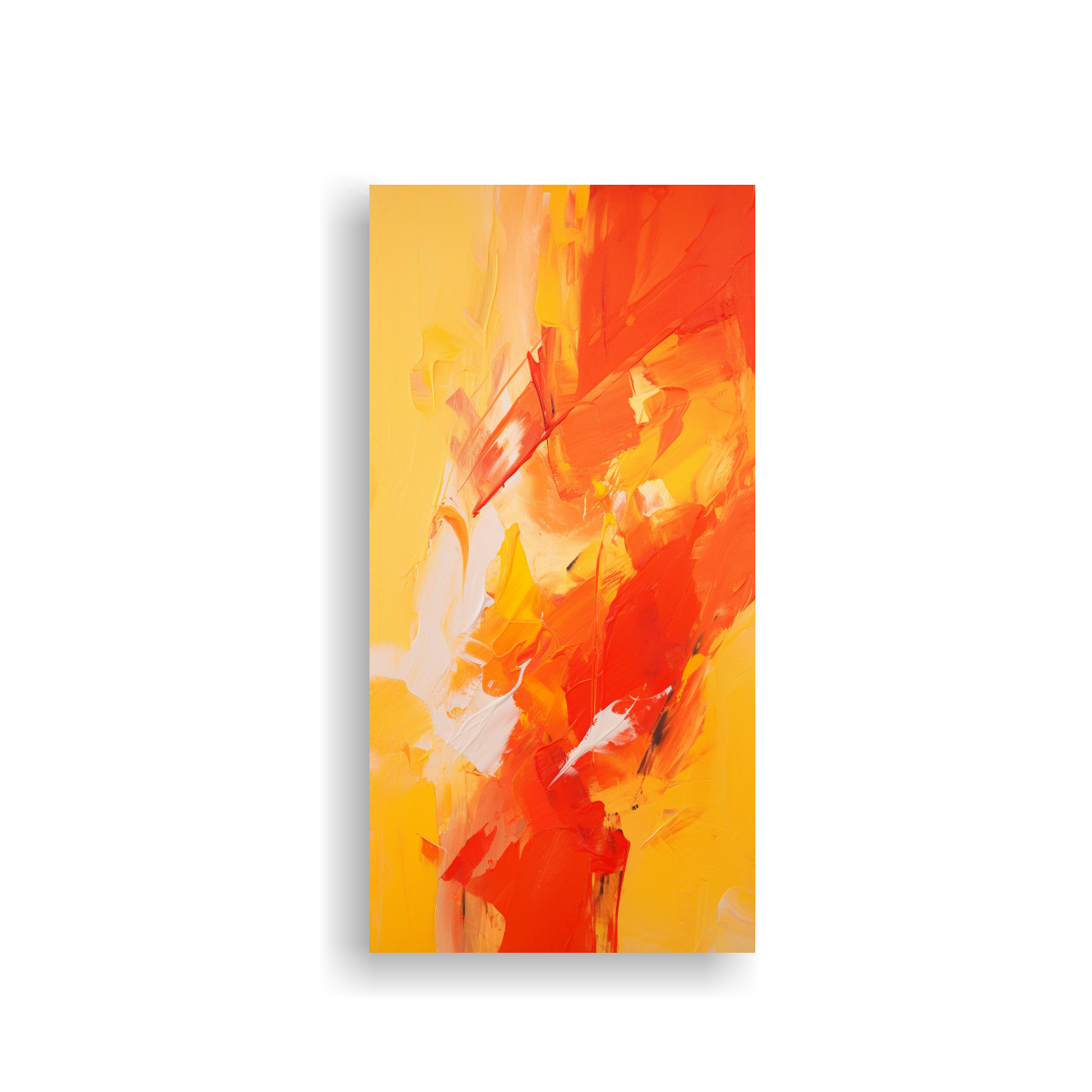 CUADRO ABSTRACTO DE DECORACIÓN DINÁMICA CON 60X120 CM - 1