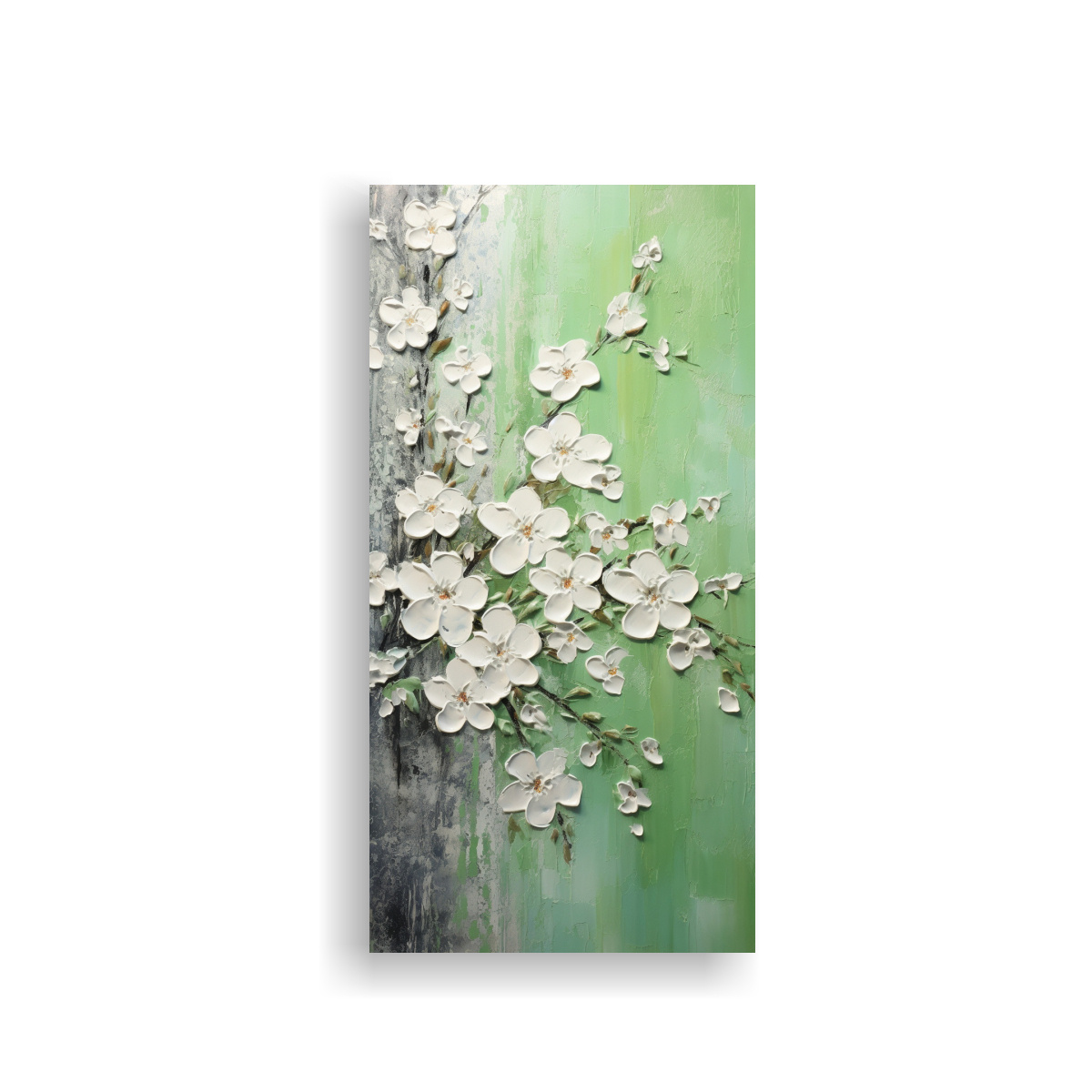 PINTURA EN LIENZO: ARTE ESPECTACULAR FIGURAS EN 80X160 CM - 1