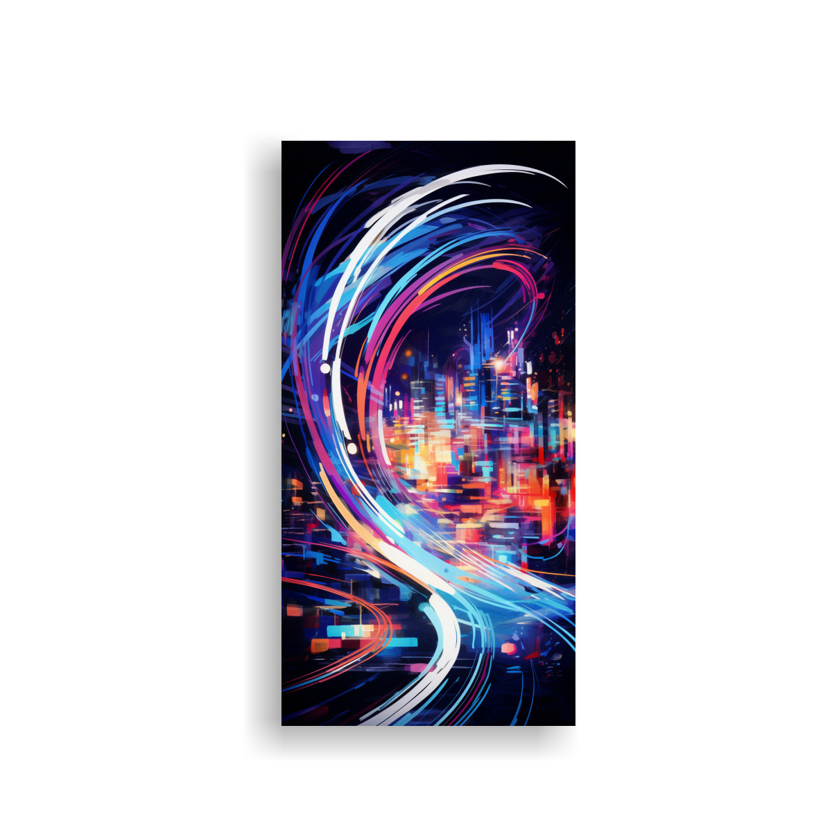 CUADROS DECORATIVOS DE ARTE GRÁFICO EN LIENZO 40X80 CM - 1