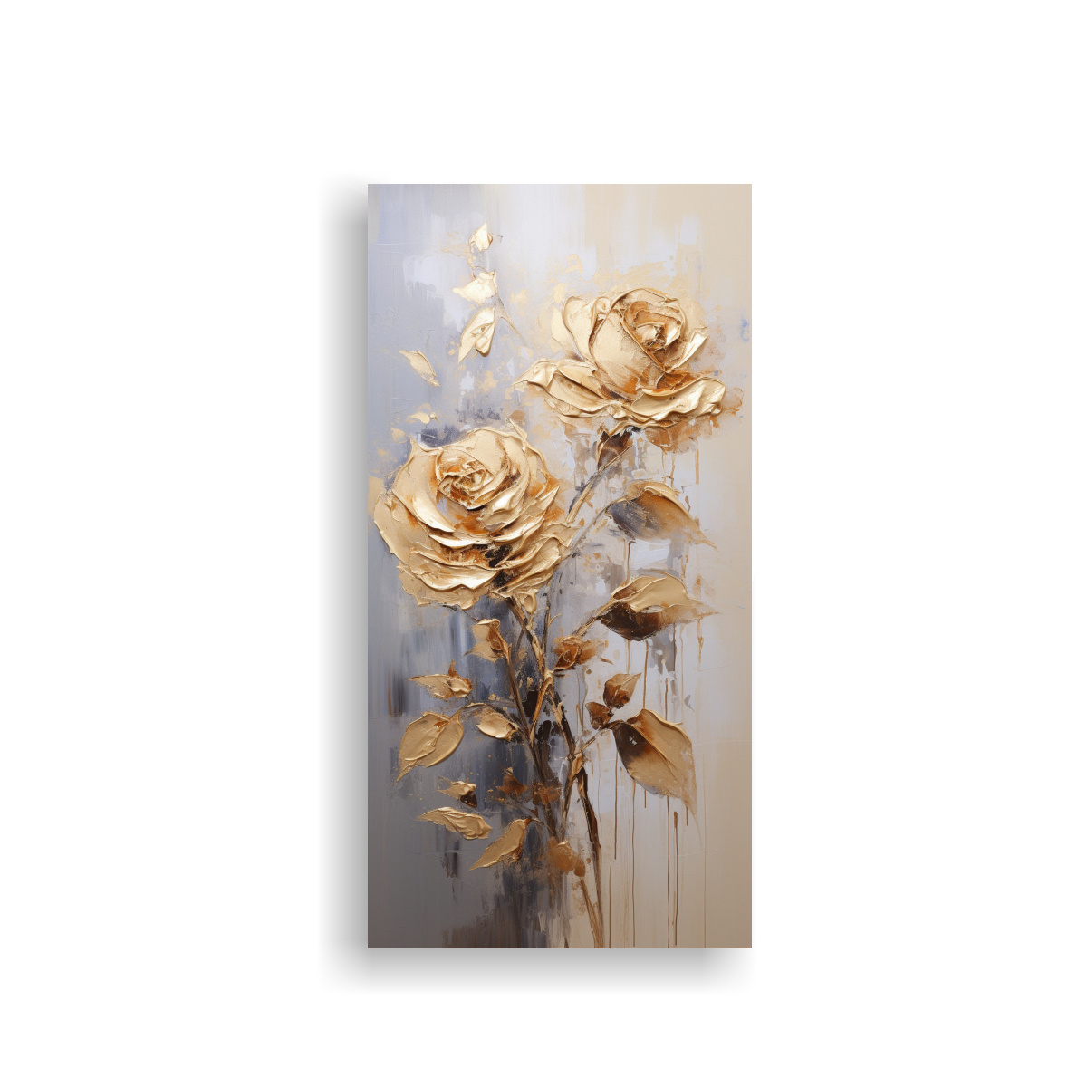PINTURA EN BASTIDOR FINAS LÍNEAS ESTÉTICAS DE 60X120 CM - 1