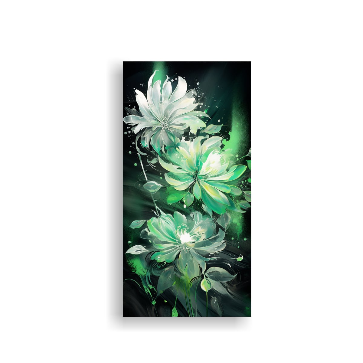 PINTURAS DE DECORACIÓN CON ATMÓSFERA NEONOIR EN 50X100 CM - 1