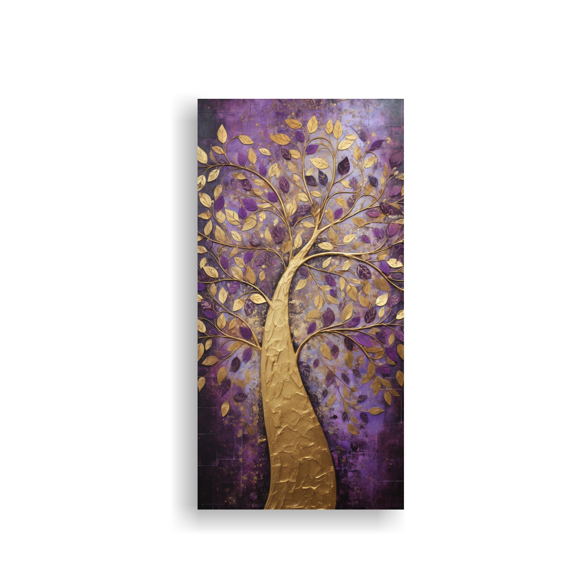 CUADRO DECORATIVO BELLEZA NATURAL EN TONOS 30X60 CM - 1