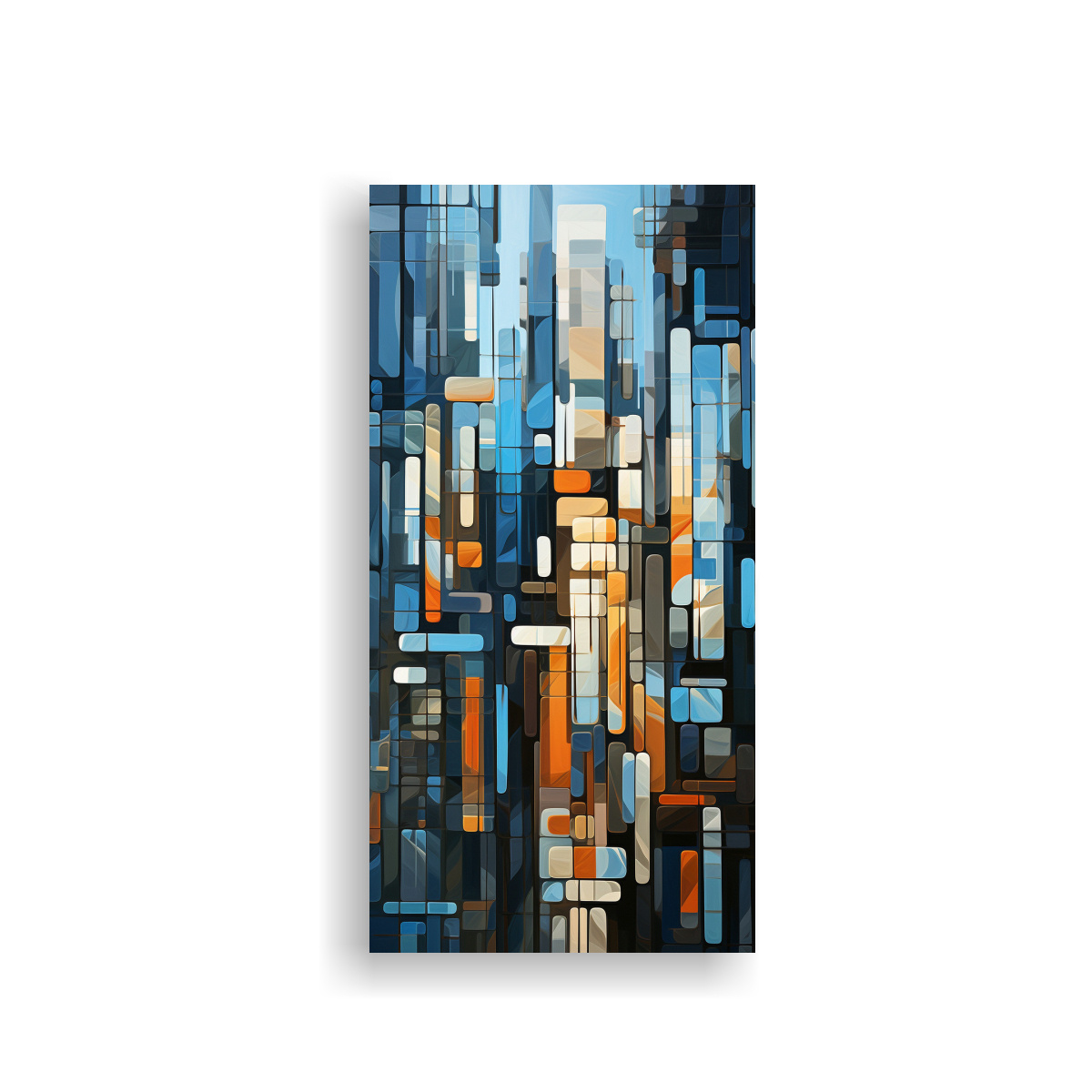 FONDO MOSAICO MODERNO ESTILO EMPRESA CONSTRUCTORA 40X80 CM - 1