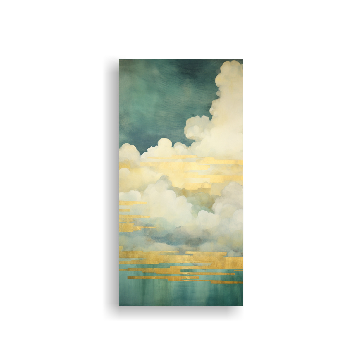 PINTURA ARTE TELA SUBLIMADA TEMÁTICA CON 30X60 CM - 1