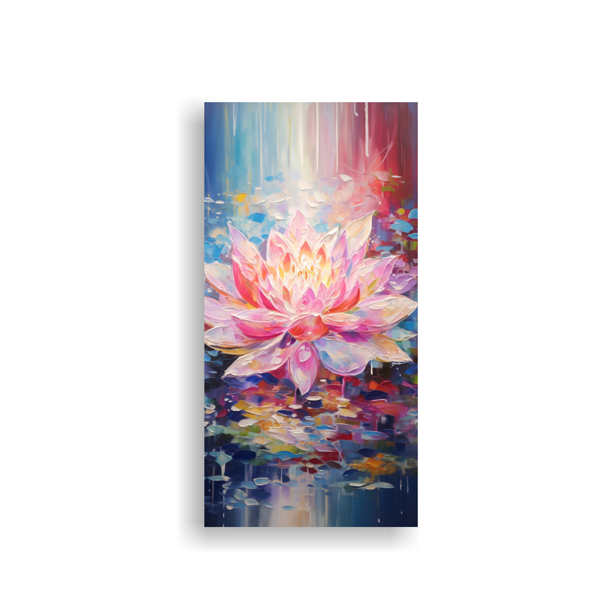 TELA BASTIDOR DECORATIVO EQUILIBRIO VISUAL 70X140 CM - 1