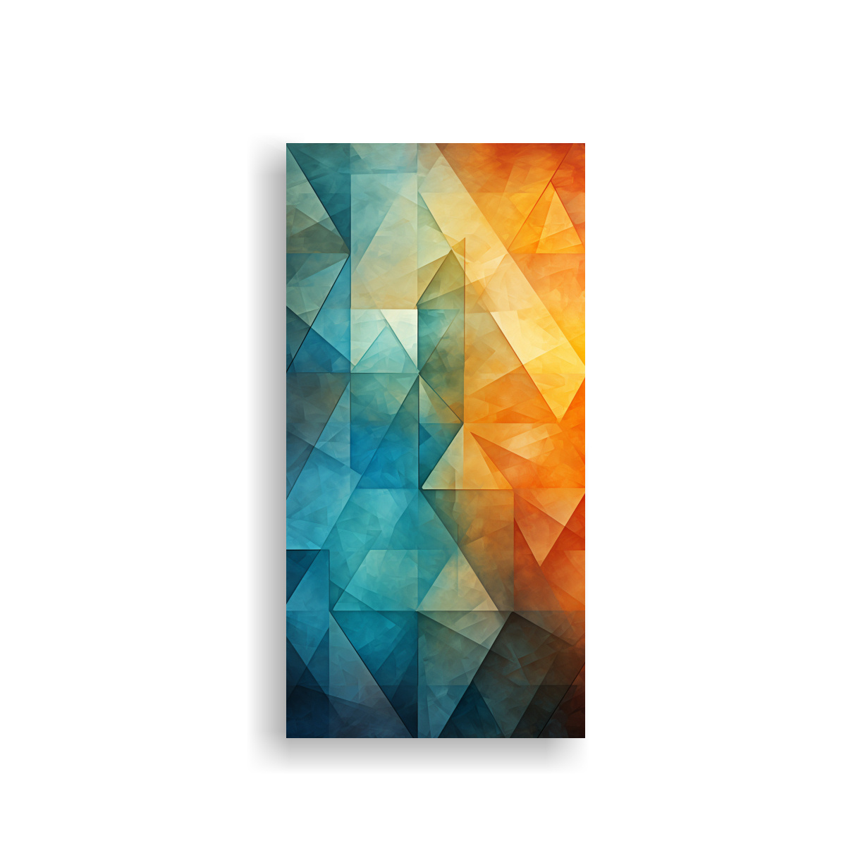 PINTURAS DECORATIVAS ARTE TONOS TEMÁTICA CON 60X120 CM - 1