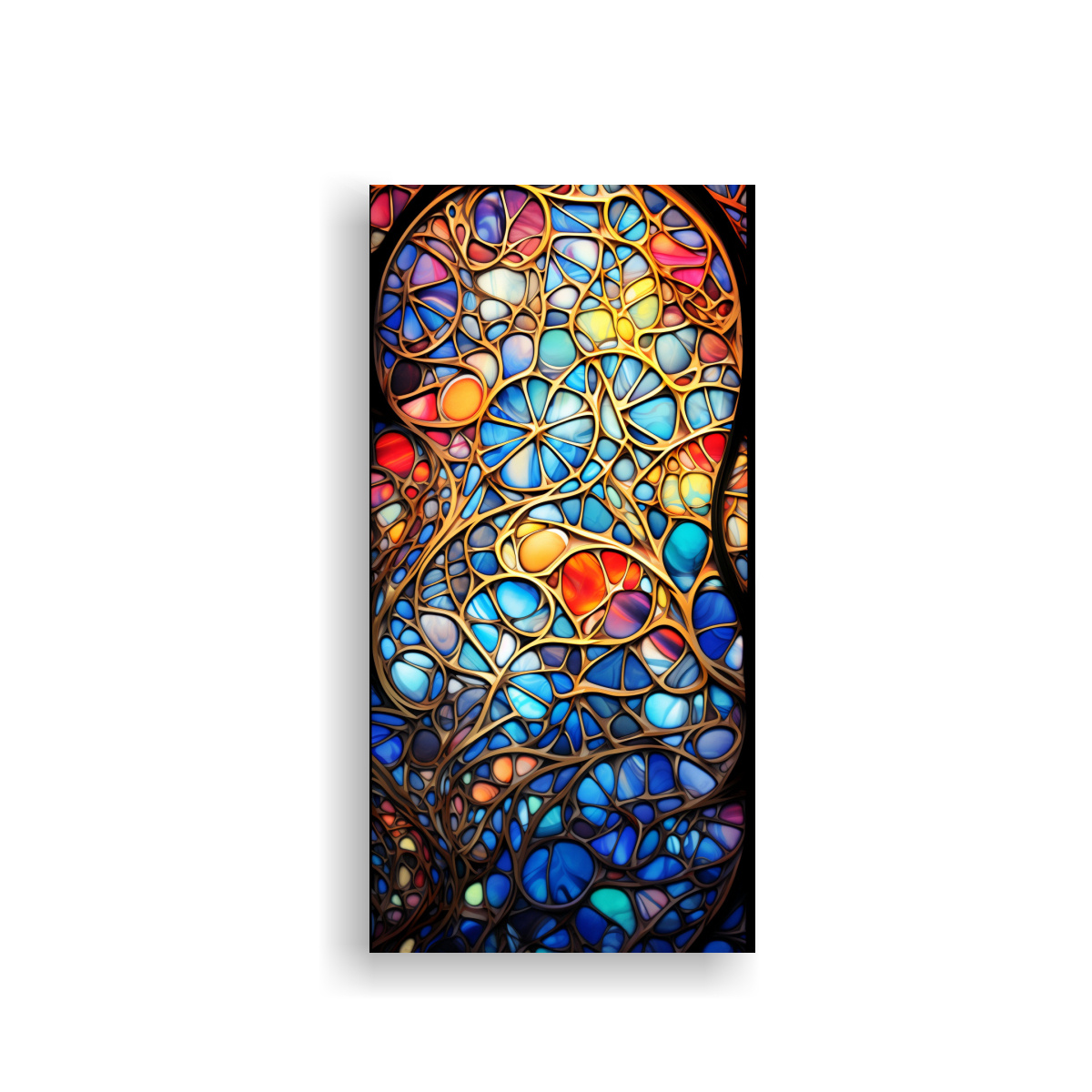 PINTURAS DECORATIVAS ARTE FORMA CLASICO CON 60X120 CM - 1