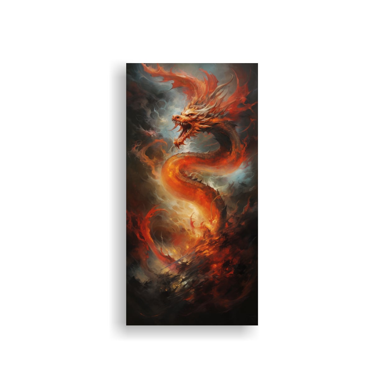 PINTURAS DE DECORACIÓN ARTE FORMA FIGURAS EL 70X140 CM - 1