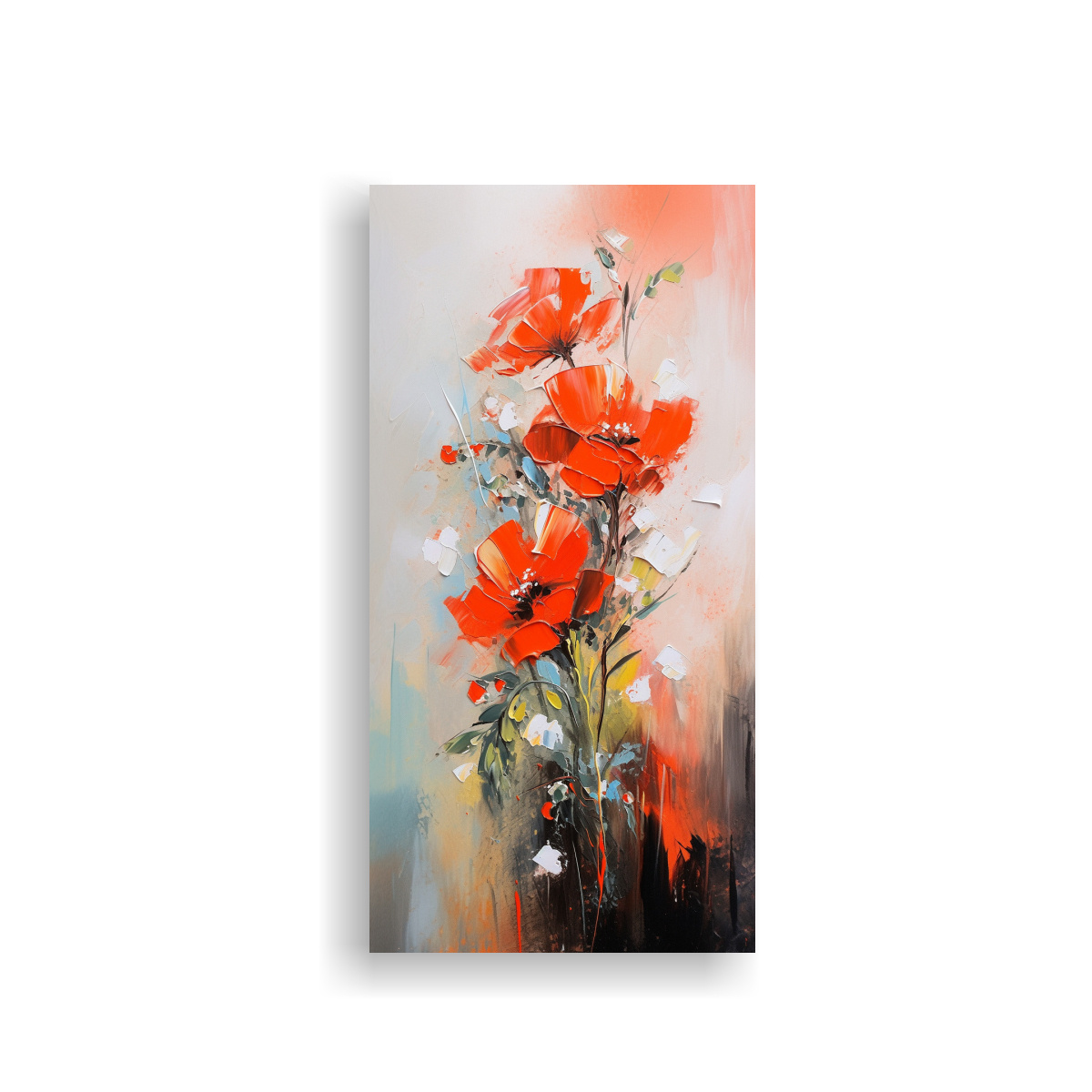 PINTURA MINIMALISTA DE ALTA CALIDAD EN LIENZO 80X160 CM - 1
