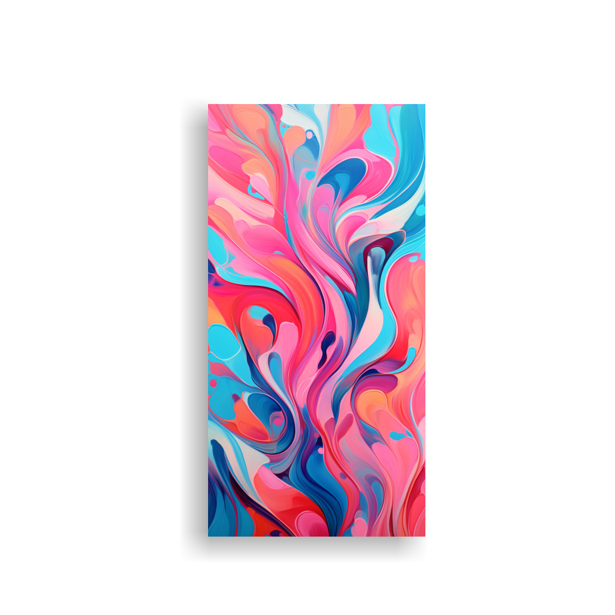 ARTE DE PARED COMPOSICIÓN ADORNO CON PATRONES 80X160 CM - 1