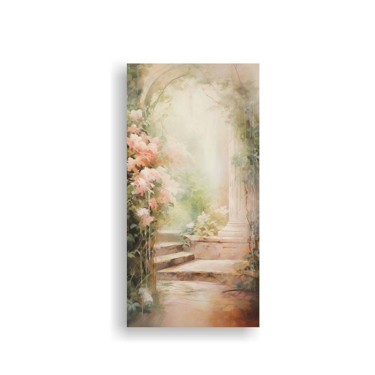 PINTURA MODERNA DE LIENZO DURADERO DE UN 70X140 CM - 1