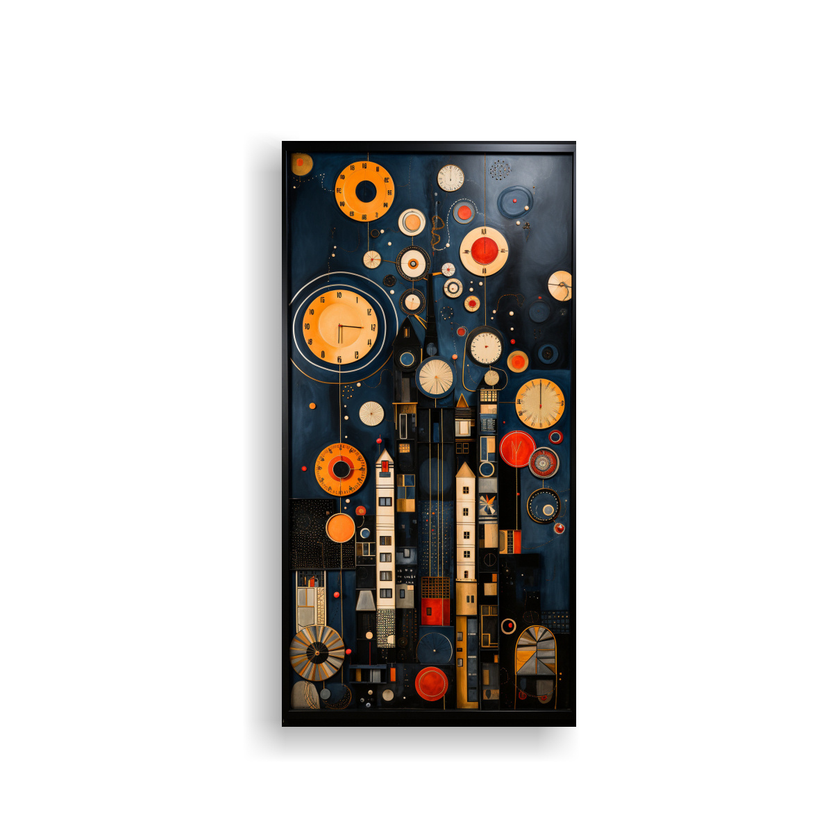 PINTURA DECORATIVA INSPIRADA EN WASSILY 70X140 CM - 1
