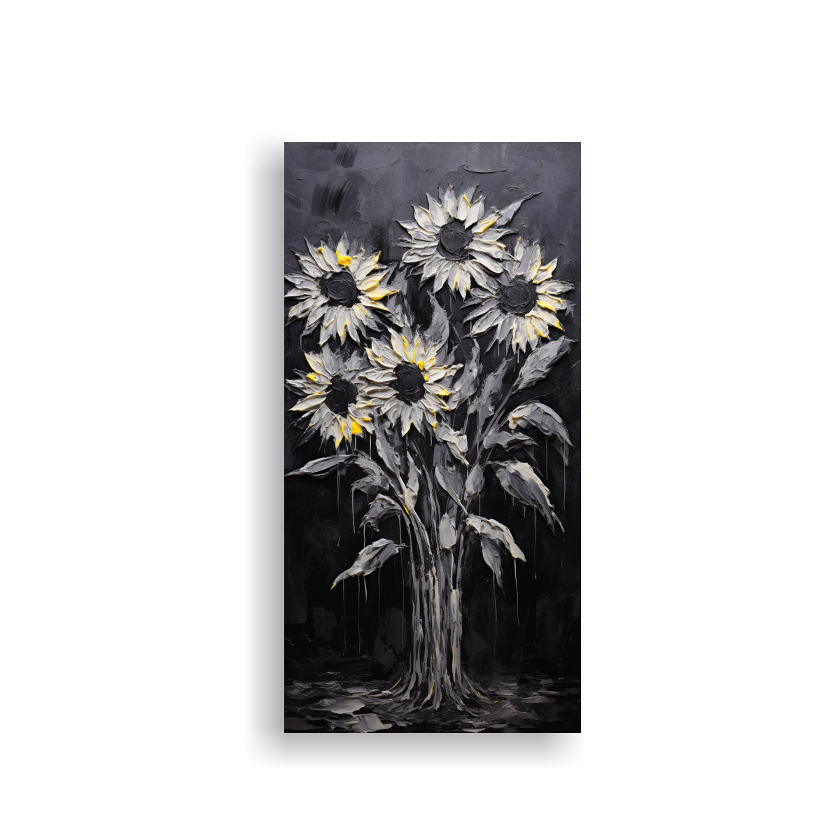 CUADRO TELA SUBLIMADA DORMITORIO: PINTURA EN 30X60 CM - 1
