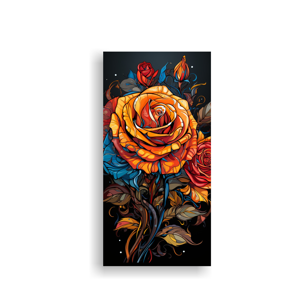 CUADROS DECORATIVOS ELEGANTES PARA DESAFIAR LA 20X40 CM - 1