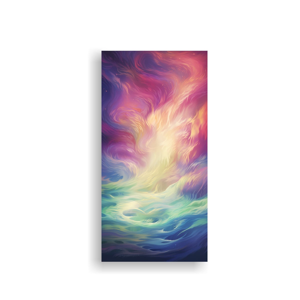 PINTURAS DECORATIVAS MINIMALISTAS: RESPLANDOR 60X120 CM - 1