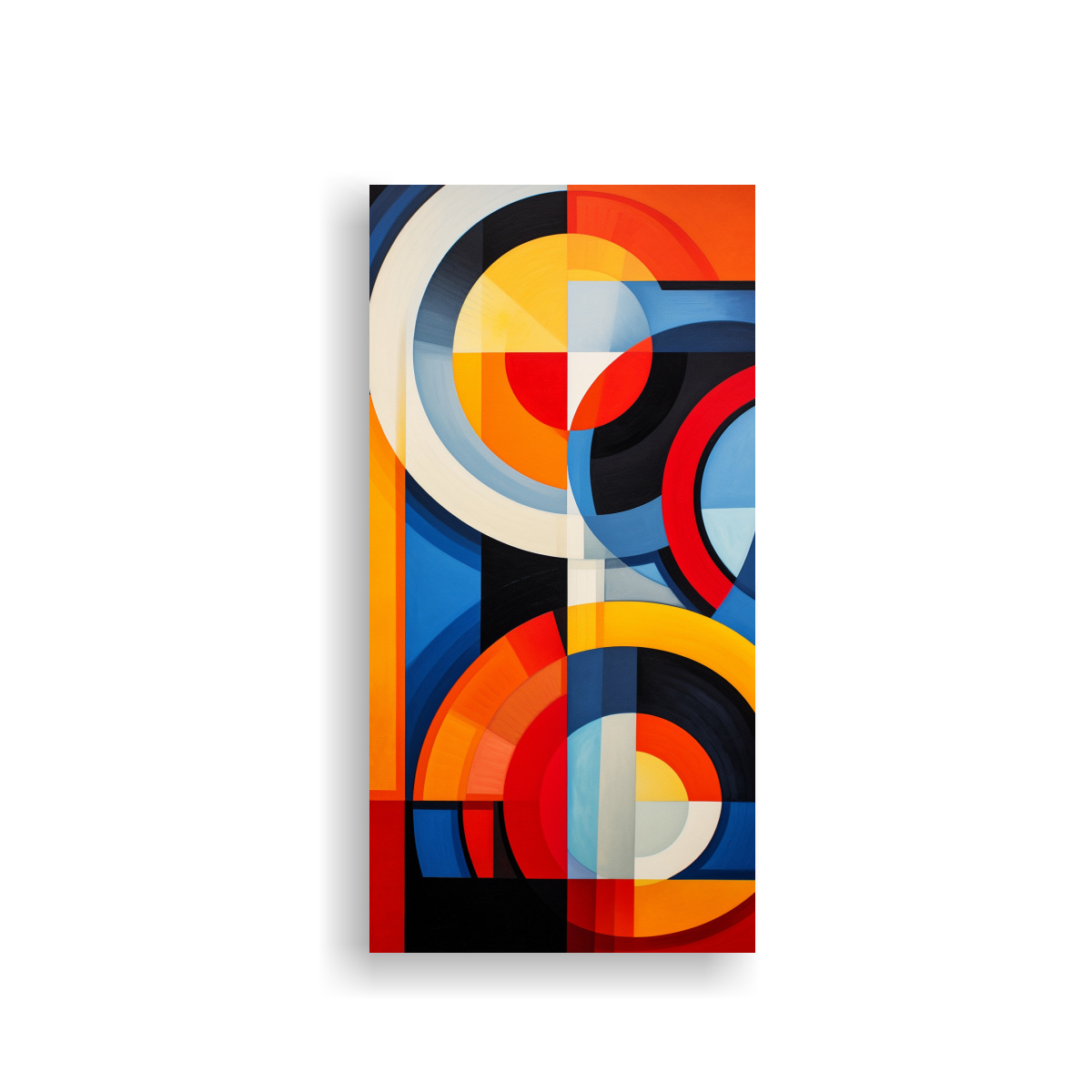 PINTURAS DECORATIVAS DE COMPOSICIÓN DE 30X60 CM - 1